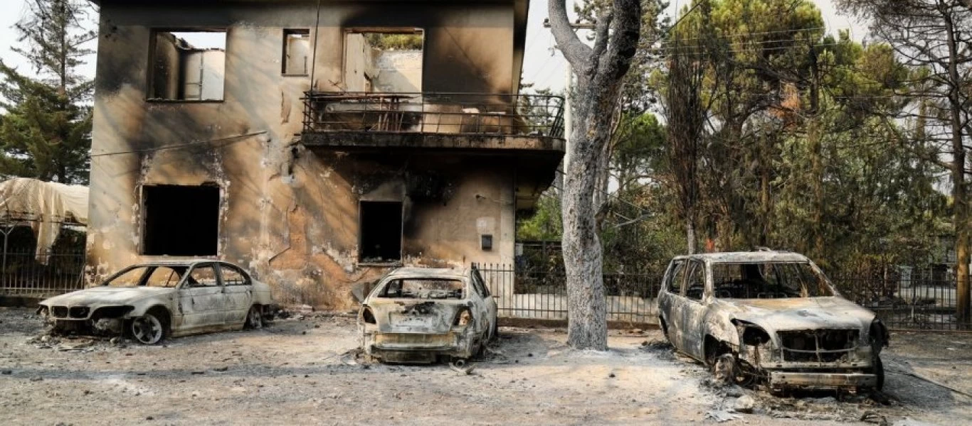 Καταγγελίες-σοκ πυρόπληκτων κατά κυβέρνησης: «Η αστυνομία μας έβγαζε με χειροπέδες από τα σπίτια μας ενώ τα σβήναμε»